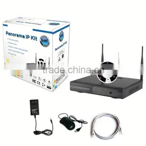 Wifi Fisheye Far Distance Wireless Kit thumbnail-1
