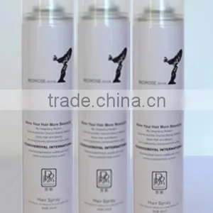 Professional Manufacturer Private Label OEM Salon Aerosol Hair Spray thumbnail-1