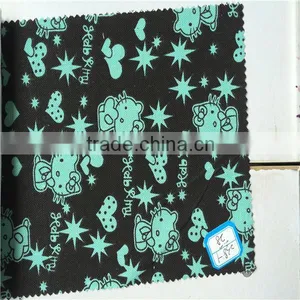 Canceled Order Ready Goods Printed CVC/TC Canvas Fabric thumbnail-1