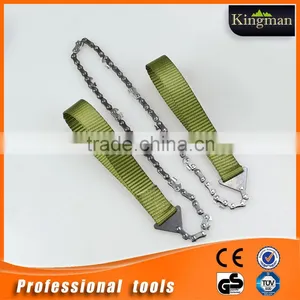 New Products Pocket Chain Saw Blades Survival Hand Chain Saw With More Cutting Teeth Great for Outdoor Camping thumbnail-1