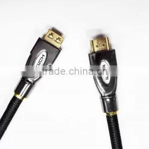 5M BLACK Metal Housing HDMI CABLE With Nylon Net thumbnail-3
