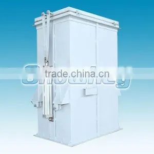 Pneumatic Weighing Hopper in Concrete Batching Concrete Mixer Manufacter Weight Scale Machine thumbnail-1