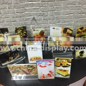 Acrylic Name Card Holder Tabletop Name Card Display thumbnail-1