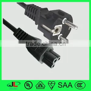 KTL Approval 3 Pin Power Plug, 3 Pin Korea Plug With High Quality AC Power Cable thumbnail-2