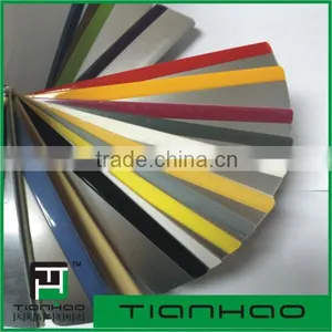 Dongguan TIANHAO Plastic Abs Edge Banding/abs Edge Strip for Goods Shelf thumbnail-2