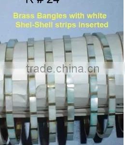 SIXTH SENSE Horn Bone Bangles thumbnail-6