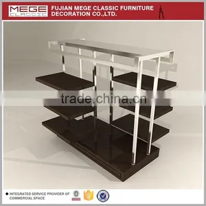 Shoes Shop Wholesaler Wooden Shoe Display Shelves thumbnail-4