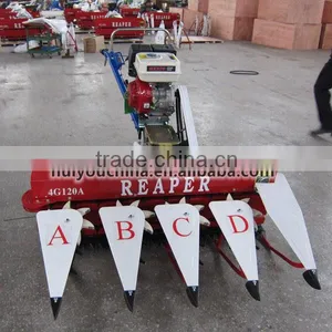 120cm Harvester, Mini Harvester, Rice & Wheat Harvester, Reaper , Gasoline/Diesel Power thumbnail-1