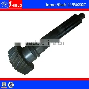 Input Shaft 115302027 for ZF Six Speed Transmission thumbnail-1