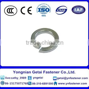 DIN 127 Spring Washer Zinc Plated M6 thumbnail-5