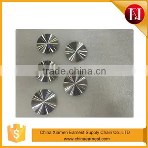 Good Quality High Precision Circle Glossy Metal Parts thumbnail-1