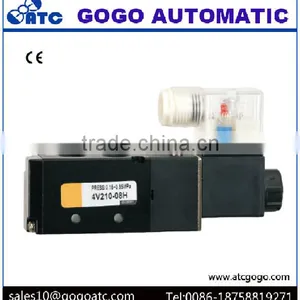 Nice Replacement for 24vdc Airtac Solenoid Valve 4v210-08 thumbnail-2