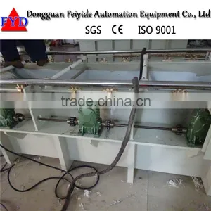 Feiyide Semi Automatic Barrel Plating Production Line for Zinc Nickle and Copper Plating thumbnail-5