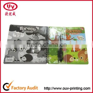 Colorful Spiral Drawing Books for Children thumbnail-4