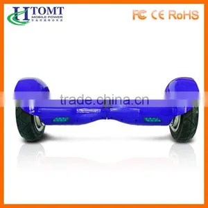 New Design LED Lighting Remote Key Bluetooth HoverBoard 10 Inch Smart Balancing 2 Wheel Electric Scooter thumbnail-4