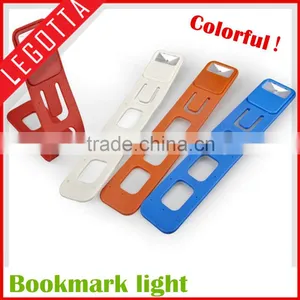 New Products Unique Creative Folding PVC Portable Bookmark Light in Stock thumbnail-1