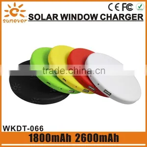 Portable and Durable Shenzhen Workingda 8000mah Solar Power Bank thumbnail-2