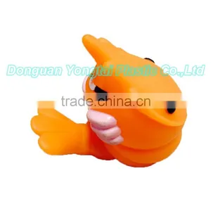Shrimp Bath Toy,Animal Shaped Vinyl Toy,Small Plastic Toy thumbnail-3
