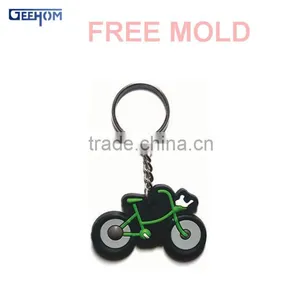 Double Sided 3d Motorcycle Key Tag thumbnail-3
