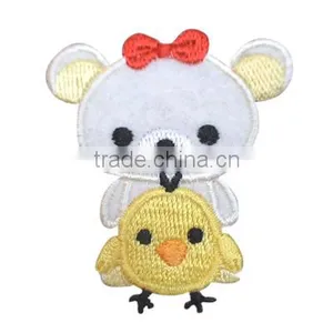 Personalized Custom Cartoon Embroidery Label thumbnail-2