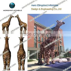 Inflatable Simulation Giraffe Animal for Advertising thumbnail-4