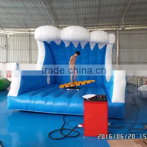 Top Quality Inflatable Mechanical Surfboard Game for Adults and Children thumbnail-1