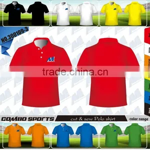Plain Polo Jersey thumbnail-1