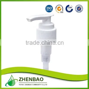 Factory Directly Wholesale Right Left Locked Plastic Lotion Pump for Liquid Soap 28/400 From Zhenbao Factory thumbnail-1