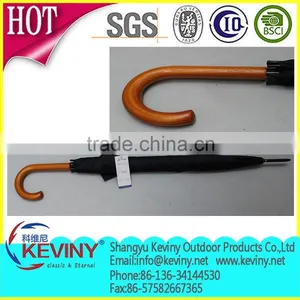 Straight Umbrella Parasol Auto Open Umbrella in High Quality From Chinese Umbrella Manufacturer thumbnail-3