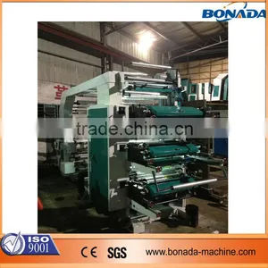 YT Series 6 Color Multicolour Printing Machine/flexo Printing Machine thumbnail-1