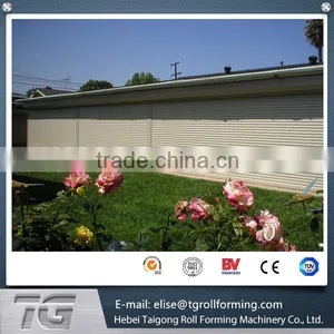 Rolling Shutter Door Equipment Roller Shutter Door Making Machinery Rolling Shutter Door Strip Making Machine thumbnail-1