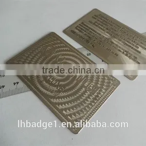 Stainless Steel Card,engraved Metal Business Cards thumbnail-1
