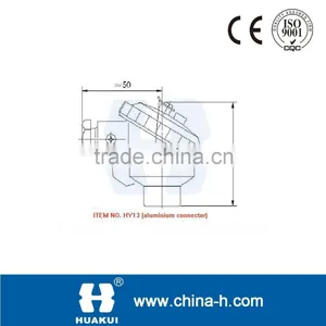 Aluminum Alloy HY13 Thermocouple Head thumbnail-1