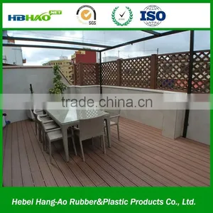 HL Quality Wood And Plastic Composite Hollow WPC Decking thumbnail-1