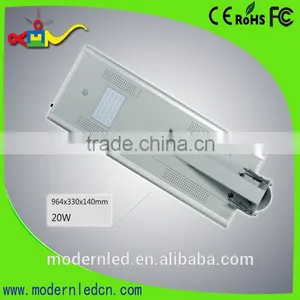 All in One Solar Street Light 60w 6600lm Solar Street Light List thumbnail-3