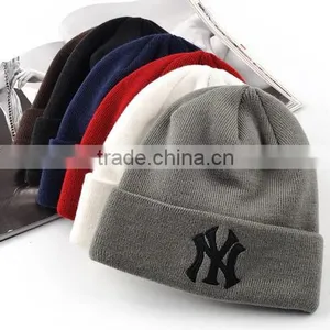 2014 New Style Men Winter Wool Hats Caps thumbnail-1