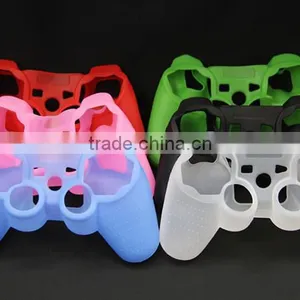 Wholesale Silicone Gel Skin Grip Cover For Silicone Case For Ps3 Controller thumbnail-1