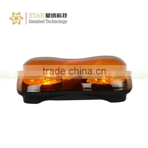Police Amber Led Mini Warning Lightbar TBD- 430L thumbnail-1