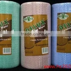 Nonwoven Cellulose Wiper Roll thumbnail-4