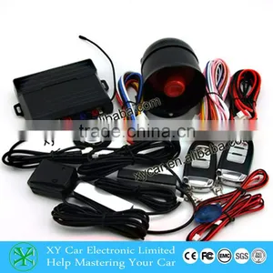2015 Hot Car Alarm Keyless Entry System Car Alarm System With Remote Engine StartXY-906 thumbnail-1
