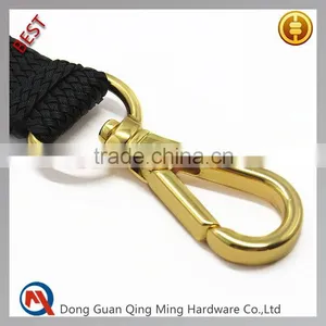 16mm Gold Dog Snap Hook For The Pet Collars thumbnail-1