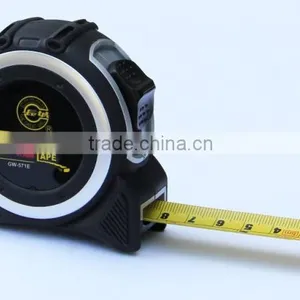 New Design Rubber Cover Case Steel Tape Measure Series GW-571E thumbnail-1