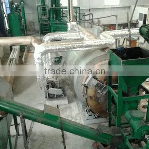 Waste Tire Pyrolysis Machine thumbnail-1