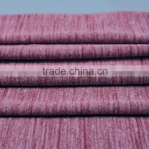 T/R 80% Polyester 20% Rayon Blended Colored Yarn Knitted JERSEY FABRIC thumbnail-1