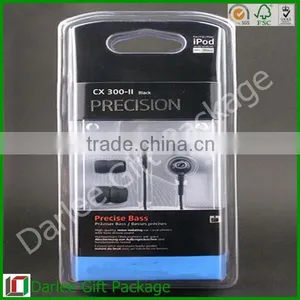 Custom Clear Plastic Package Earphone Box thumbnail-1