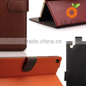 New Design Flip Tablet Case Genuine Leather Universal Tablet Case High-end Leather Case thumbnail-2