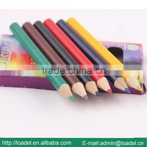 Full Color 3.5" 6pcs Round Paint Pencil Drawing thumbnail-5