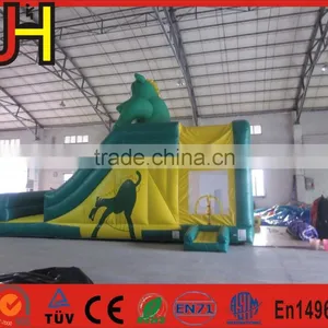 Puppy Theme Bounce House, Adorable Inflatable Bouncer thumbnail-3