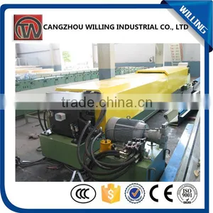 Roof Ridge Tile Steel Pipe Bending Machine thumbnail-4