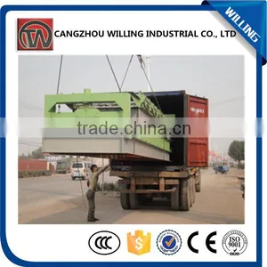 Corrugated Iron Roofing Sheet Glazed Metal Roofing Sheet Forming Machine thumbnail-2